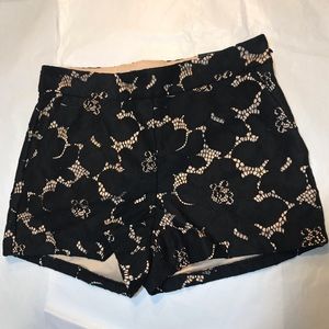 Lace shorts
